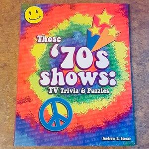 Those '70s Shows:  TV Trivia & Puzzles Book - New